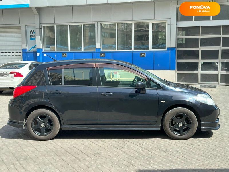 Nissan TIIDA, 2008, Бензин, 1.5 л., 107 тис. км, Хетчбек, Синій, Одеса 102233 фото