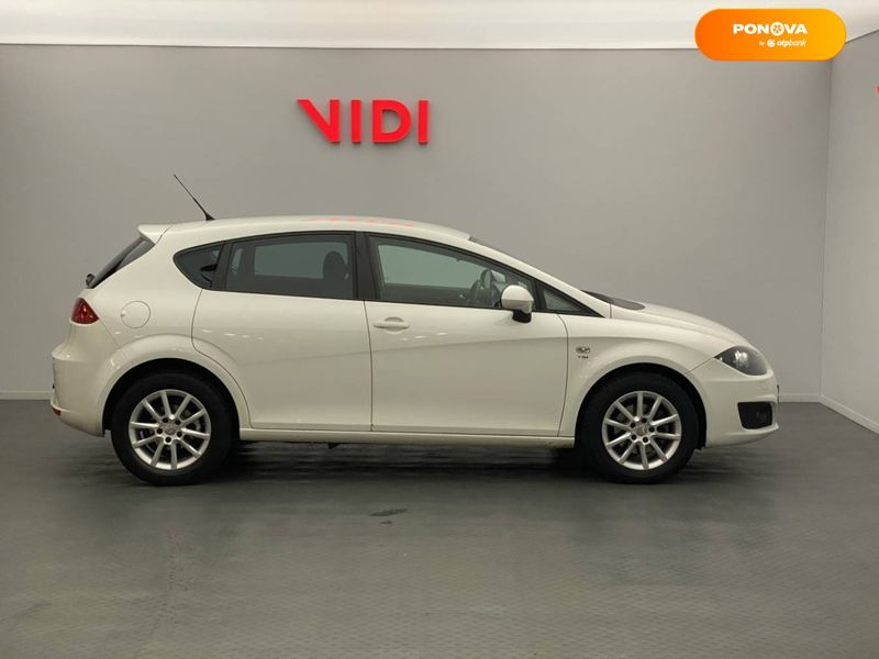 SEAT Leon, 2011, Бензин, 1.8 л., 140 тис. км, Хетчбек, Білий, Київ 98083 фото