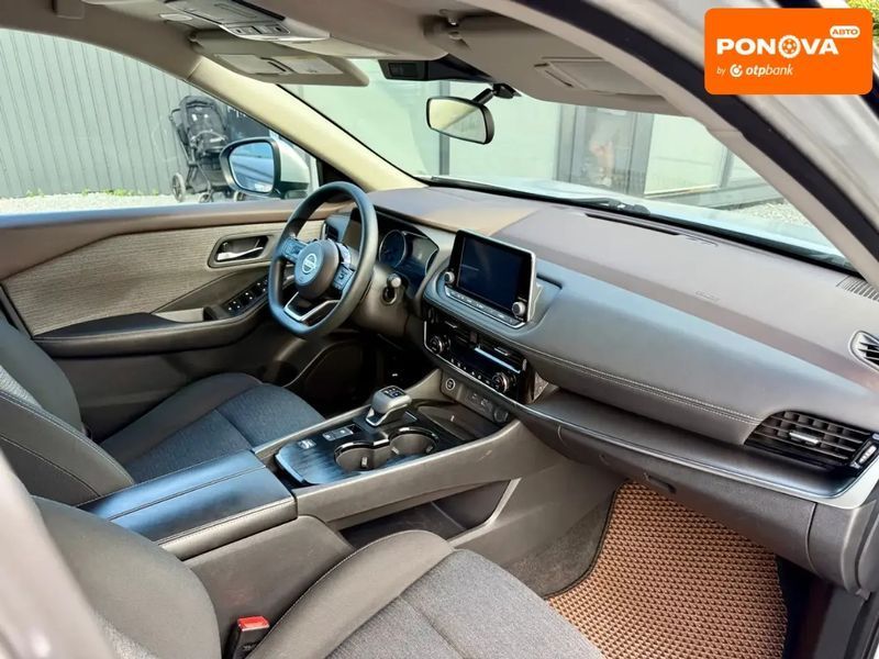 Nissan Rogue, 2021 р., Бензин, 122 тис. км, Позашляховик / Кросовер, Сірий, Рівне AT-10401565 фото
