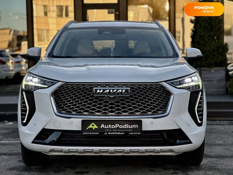 Haval Jolion, 2022, Бензин, 1.5 л., 6 тыс. км, Внедорожник / Кроссовер, Белый, Киев 30214 фото