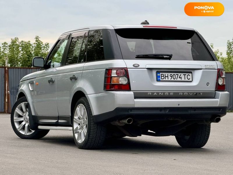 Land Rover Range Rover, 2007, Бензин, 4.2 л., 94 тис. км, Позашляховик / Кросовер, Сірий, Одеса 40813 фото