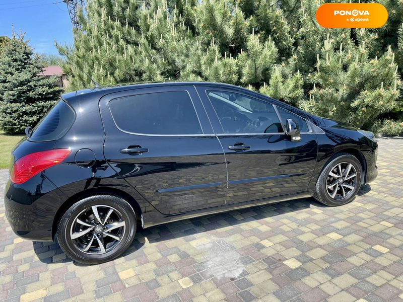 Peugeot 308, 2012, Дизель, 1.56 л., 175 тис. км, Хетчбек, Чорный, Днепр (Днепропетровск) Cars-Pr-67389 фото