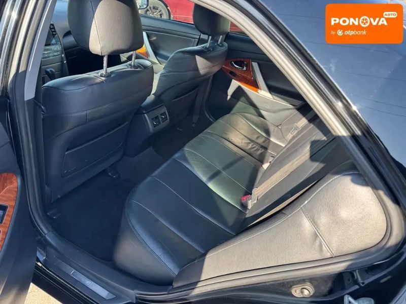 Toyota Camry, 2008 р., Газ пропан-бутан / Бензин, 228 тис. км, Седан, Чорний, Дніпро (Дніпропетровськ) AT-10408781 фото
