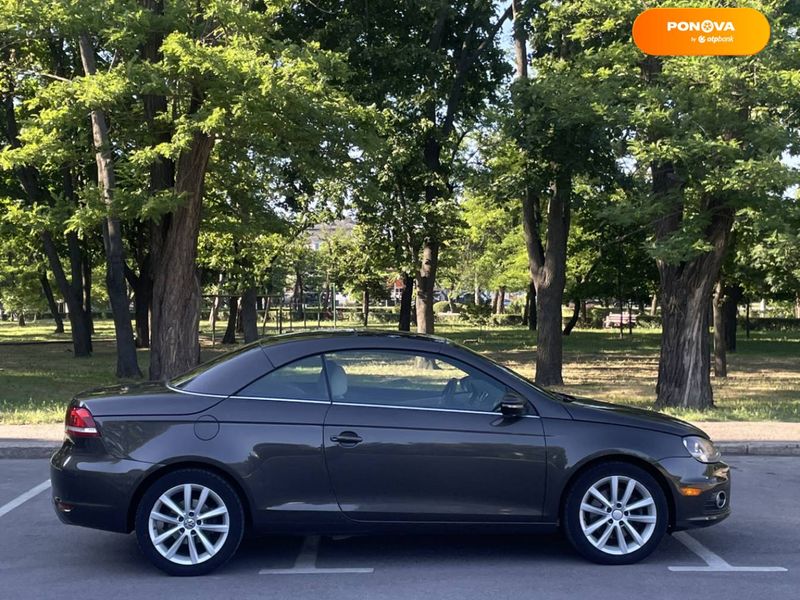 Volkswagen Eos, 2011, Бензин, 1.98 л., 211 тис. км, Кабріолет, Коричневий, Миколаїв 50640 фото