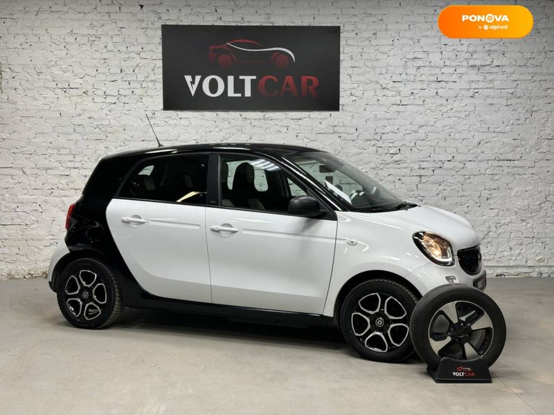 Smart Forfour, 2018, Електро, 54 тис. км, Хетчбек, Білий, Володимир-Волинський 18153 фото