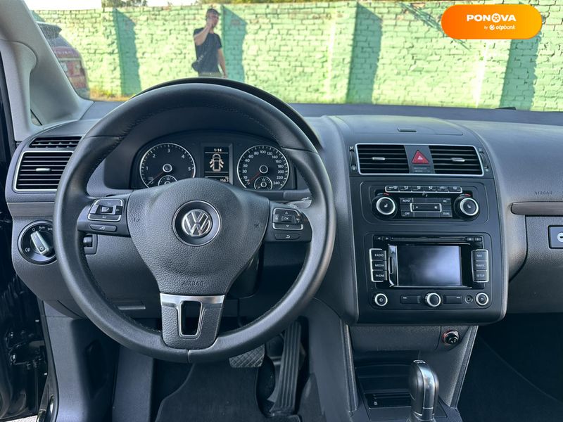 Volkswagen Touran, 2011, Дизель, 1.6 л., 207 тис. км, Мінівен, Чорний, Дубно 107816 фото