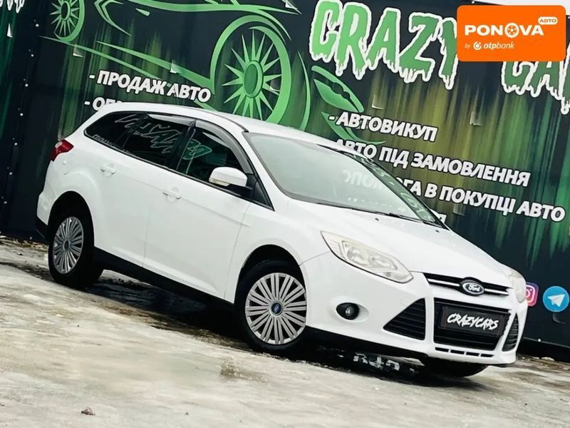 Ford Focus, 2014 г., Дизель, 233 тыс. км, Седан, Белый, Харьков AT-10410082 фото