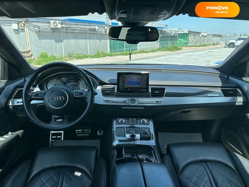 Audi S8, 2013, Бензин, 3.99 л., 147 тыс. км, Седан, Чорный, Киев 108166 фото