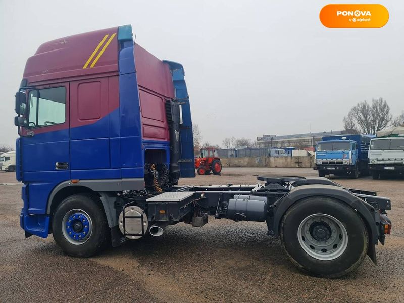 DAF XF 95, 2000, Дизель, 12.9 л., 999 тис. км, Тягач, Синій, Вінниця 38464 фото