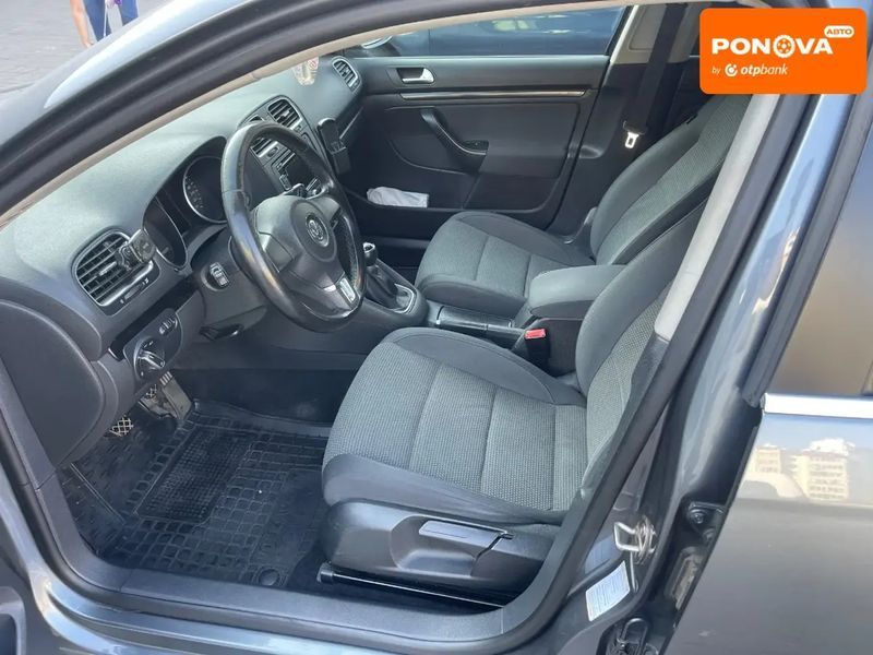 Volkswagen Golf, 2010 р., Дизель, 283 тис. км, Універсал, Сірий, Тлумач AT-10402022 фото