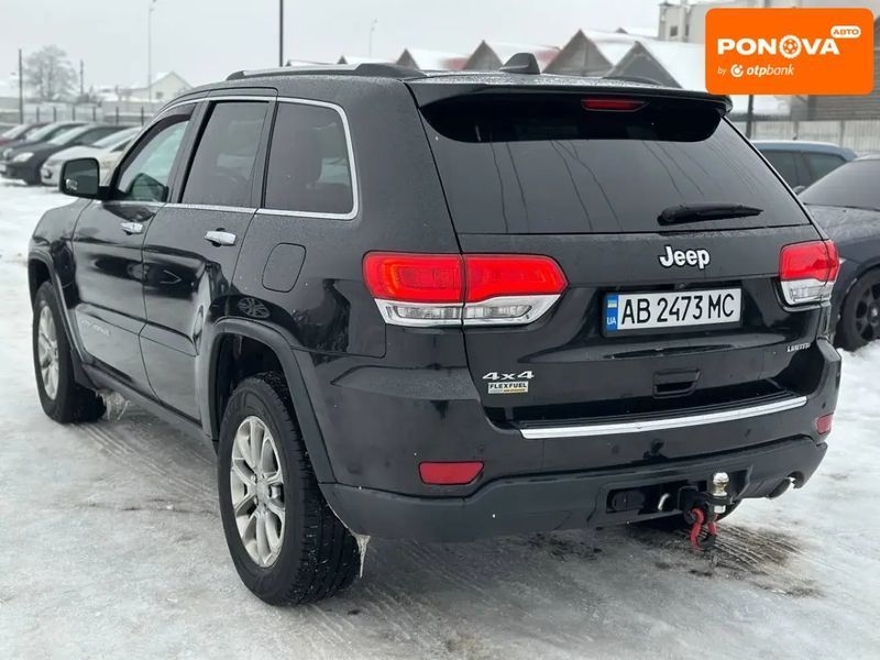 Jeep Cherokee, 2015 р., Бензин, 280 тис. км, Позашляховик / Кросовер, Чорний, Вінниця AT-10408828 фото