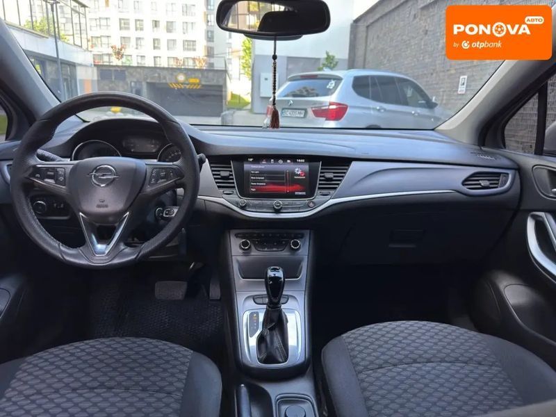 Opel Astra, 2017 р., Дизель, 185 тис. км, Універсал, Сірий, Львів AT-10418640 фото