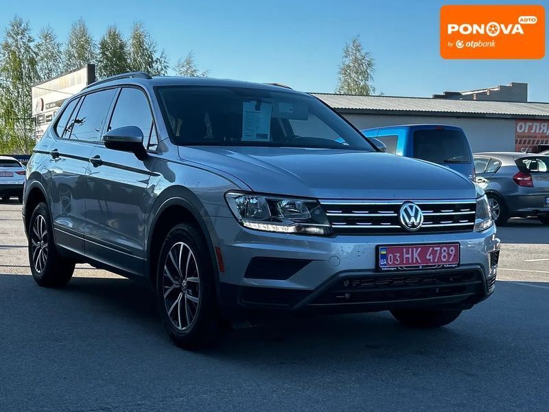 Volkswagen Tiguan, 2021 г., Бензин, 65 тыс. км, Внедорожник / Кроссовер, Серый, Житомир AT-10416729 фото