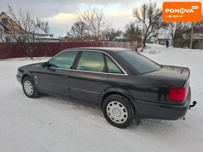 Audi A6 Allroad, 1995 р., Бензин, 360 тис. км, Седан, Чорний, Дніпро (Дніпропетровськ) AT-10407277 фото