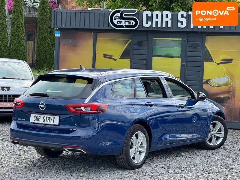 Opel Insignia, 2020 р., Дизель, 249 тис. км, Універсал, Синій, Стрий AT-10401005 фото