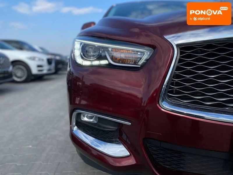 Infiniti QX60, 2020 г., Бензин, 67 тыс. км, Внедорожник / Кроссовер, Красный, Киев AT-10419053 фото