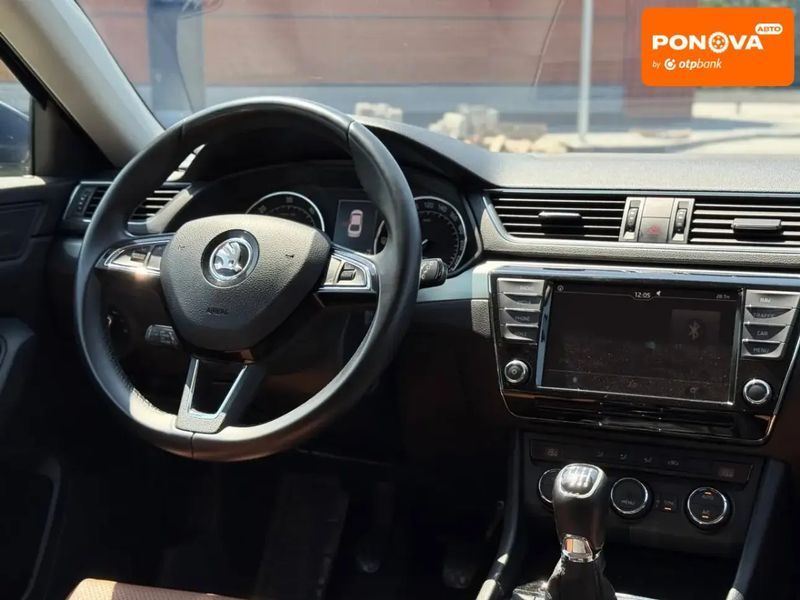 Skoda Superb, 2015 г., Дизель, 284 тыс. км, Лифтбек, Синий, Кривой Рог AT-10397517 фото