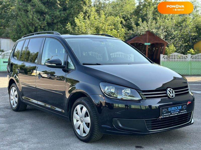 Volkswagen Touran, 2011, Дизель, 1.6 л., 207 тис. км, Мінівен, Чорний, Дубно 107816 фото