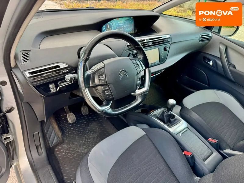 Citroen C4 Picasso, 2016 р., Дизель, 179 тис. км, Хетчбек, Сірий, Київ AT-10418283 фото