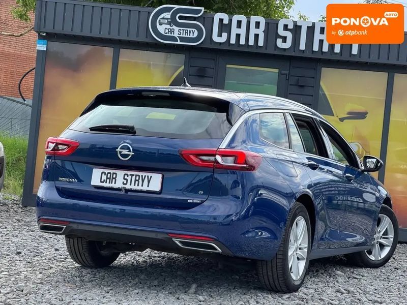 Opel Insignia, 2020 р., Дизель, 249 тис. км, Універсал, Синій, Стрий AT-10401005 фото