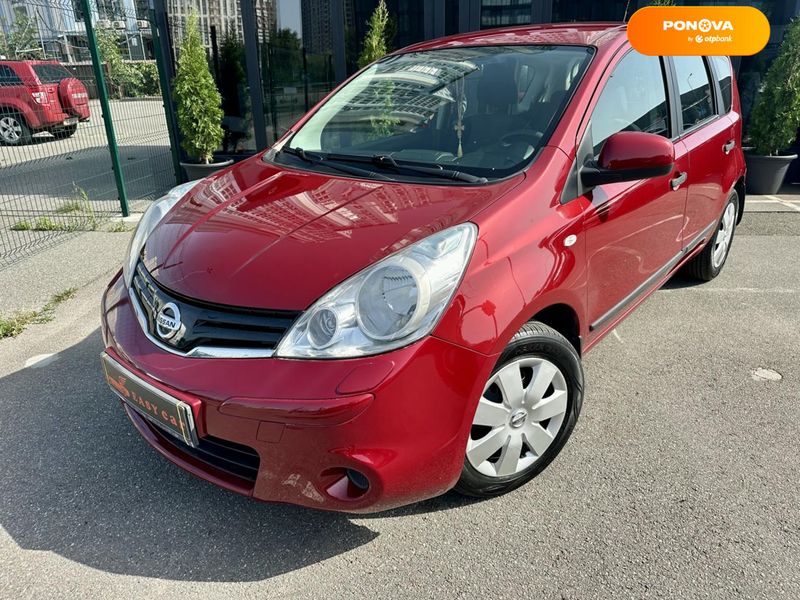 Nissan Note, 2012, Бензин, 1.39 л., 54 тис. км, Хетчбек, Червоний, Київ 102655 фото