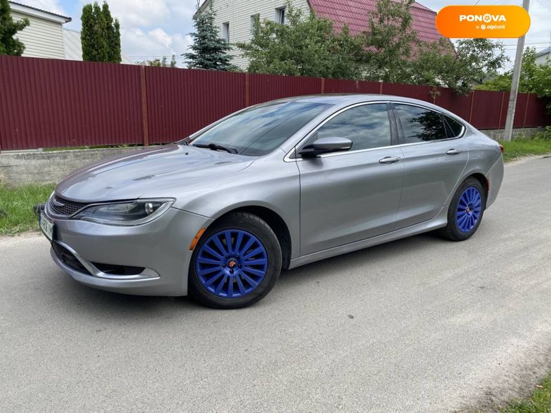 Chrysler 200, 2016, Газ пропан-бутан / Бензин, 3.61 л., 159 тыс. км, Седан, Серый, Киев Cars-Pr-67627 фото