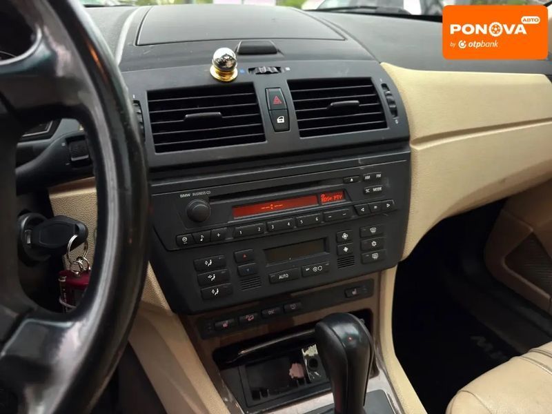 BMW X3, 2004 г., Газ пропан-бутан / Бензин, 243 тыс. км, Седан, Красный, Харьков AT-10417391 фото
