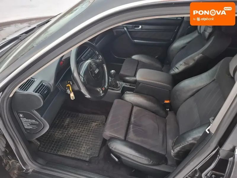 Audi A6 Allroad, 1995 р., Бензин, 360 тис. км, Седан, Чорний, Дніпро (Дніпропетровськ) AT-10407277 фото