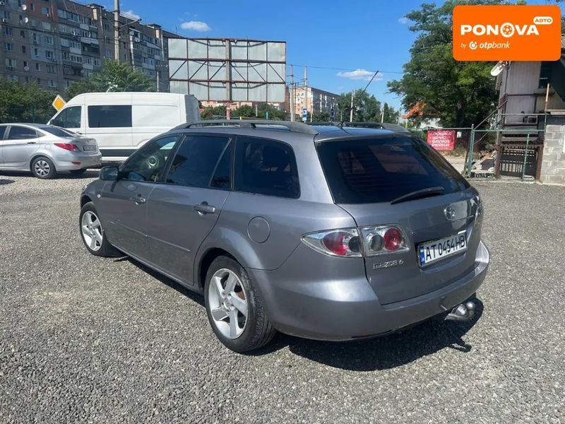 Mazda 6, 2003 г., Дизель, 385 тыс. км, Универсал, Серый, Кропивницкий (Кировоград) AT-10420589 фото