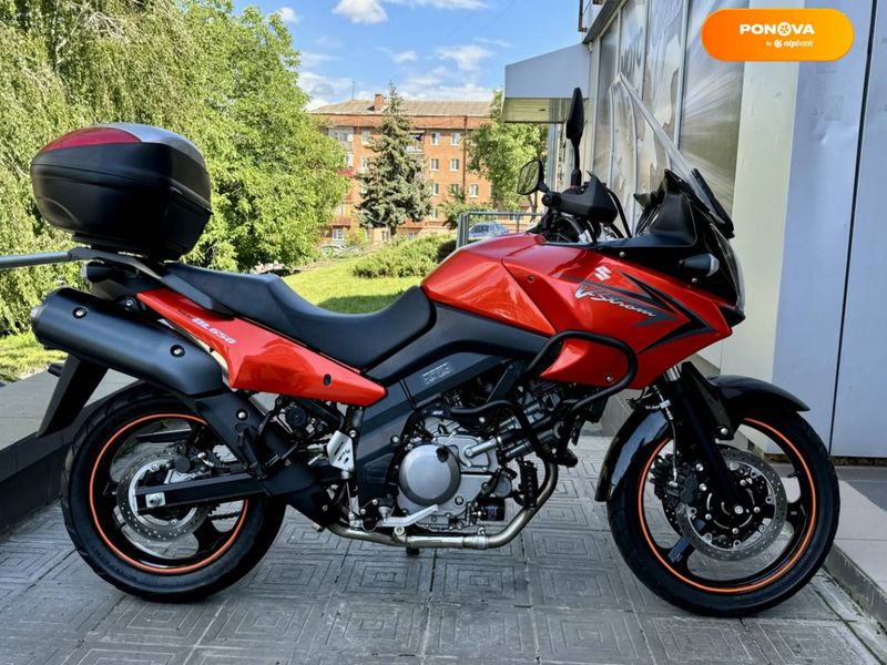 Suzuki V-Strom 650, 2009, Бензин, 650 см³, 31 тис. км, Мотоцикл Багатоцільовий (All-round), Хмельницький moto-108973 фото