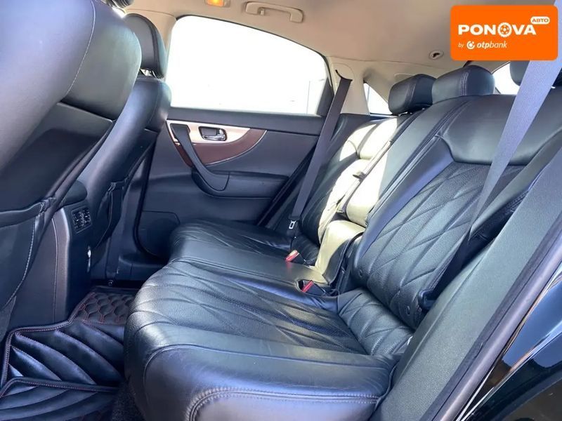 Infiniti FX 35, 2009 р., Газ пропан-бутан / Бензин, 105 тис. км, Позашляховик / Кросовер, Чорний, Львів AT-10402224 фото