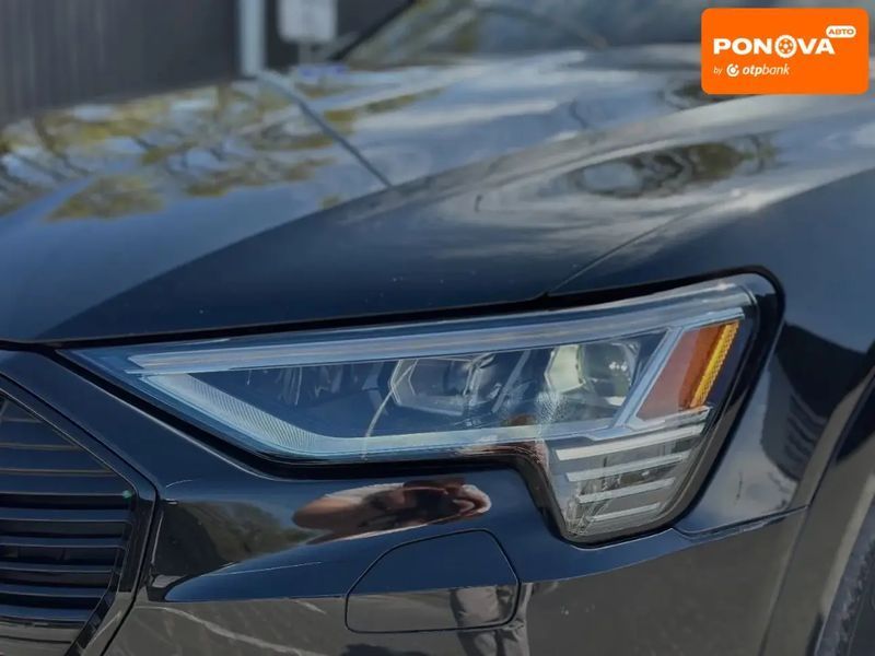 Audi e-tron, 2021 р., Електро, 70 тис. км, Позашляховик / Кросовер, Чорний, Дніпро (Дніпропетровськ) AT-10417264 фото