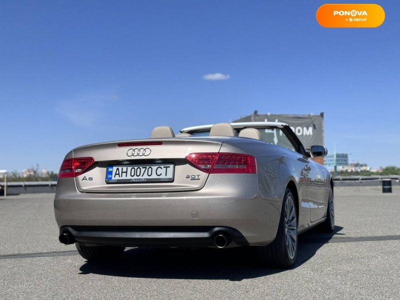 Audi A5, 2010, Бензин, 1.98 л., 170 тыс. км, Кабриолет, Коричневый, Киев Cars-Pr-66747 фото
