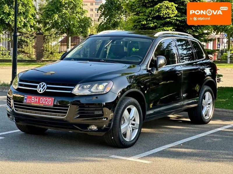 Volkswagen Touareg, 2012 р., Дизель, 228 тис. км, Позашляховик / Кросовер, Чорний, Софіївська Борщагівка AT-10418266 фото