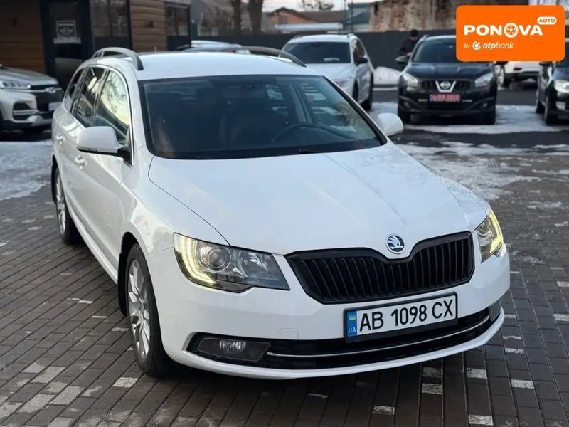 Skoda Superb, 2013 г., Дизель, 258 тыс. км, Универсал, Белый, Винница AT-10411614 фото