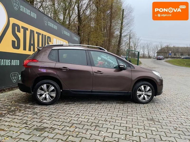 Peugeot 2008, 2014 г., Бензин, 108 тыс. км, Внедорожник / Кроссовер, Коричневый, Хмельницкий AT-10407322 фото