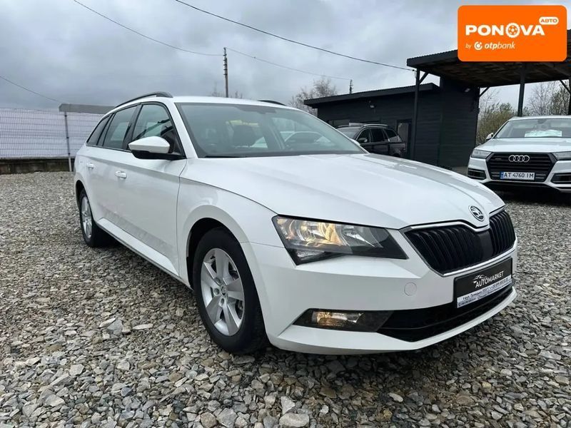 Skoda Superb, 2016 р., Дизель, 195 тис. км, Універсал, Білий, Івано-Франківськ AT-10414733 фото