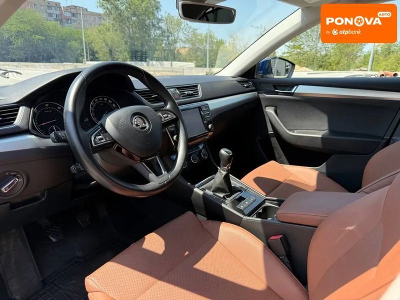 Skoda Superb, 2015 г., Дизель, 284 тыс. км, Лифтбек, Синий, Кривой Рог AT-10397517 фото