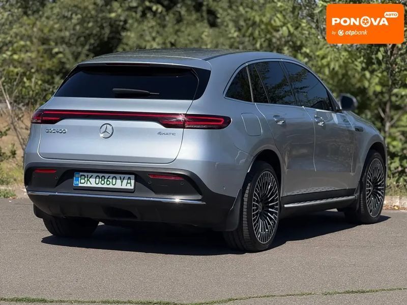 Mercedes-Benz EQC, 2020 г., Електро, 70 тыс. км, Внедорожник / Кроссовер, Серый, Кривой Рог AT-10419419 фото