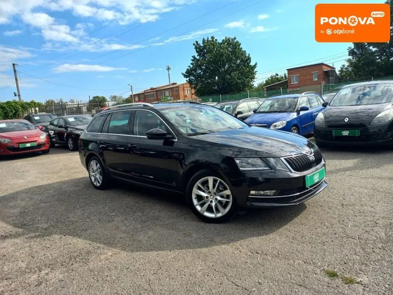Skoda Octavia, 2018 г., Дизель, 192 тыс. км, Универсал, Чорный, Полтава AT-10409033 фото