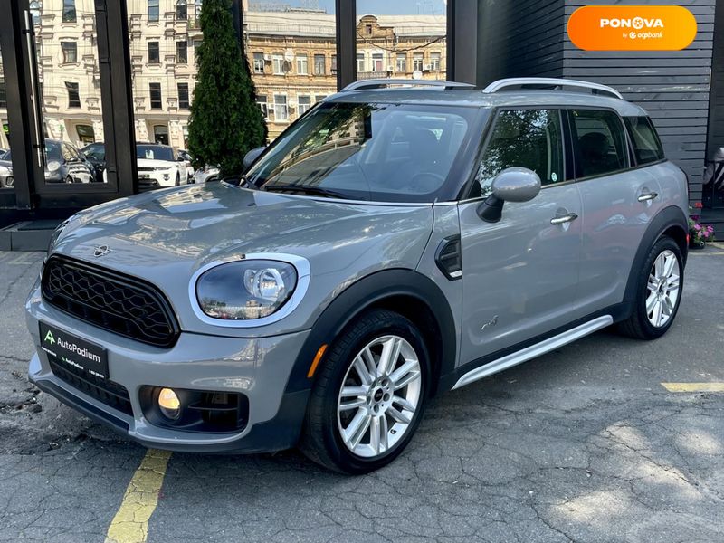 MINI Countryman, 2018, Бензин, 1.5 л., 111 тис. км, Хетчбек, Сірий, Київ 109906 фото