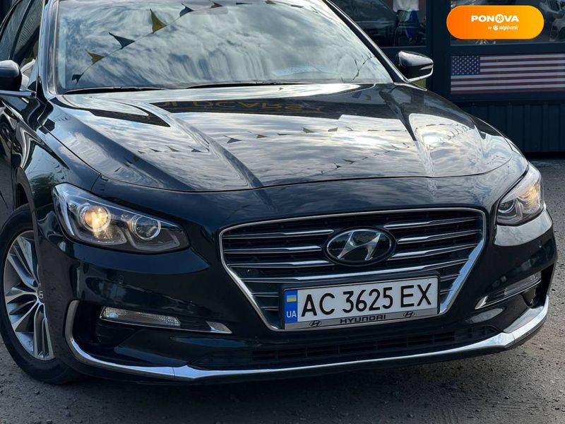 Hyundai Grandeur, 2019, Газ, 3 л., 62 тис. км, Седан, Чорний, Львів 103526 фото