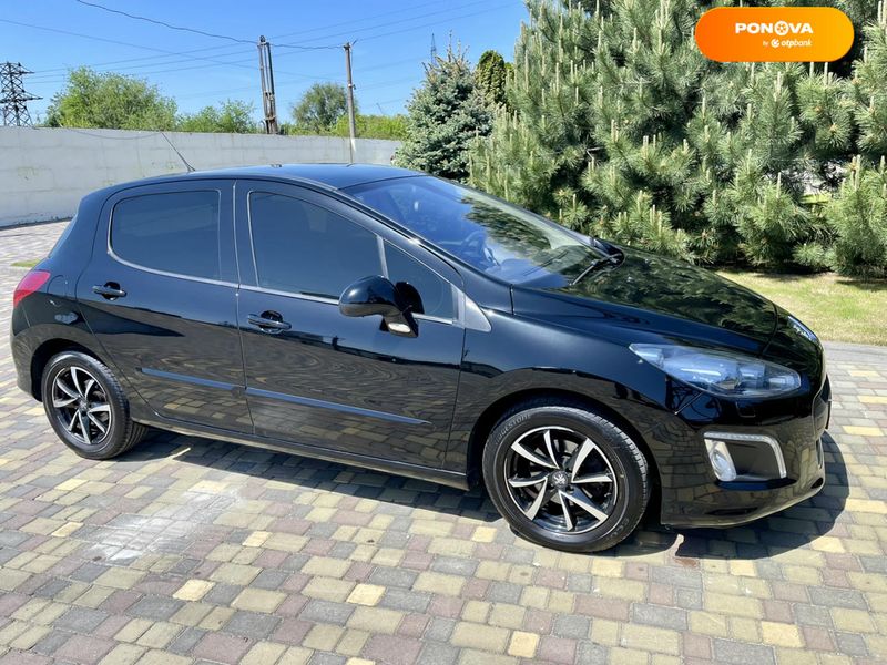 Peugeot 308, 2012, Дизель, 1.56 л., 175 тис. км, Хетчбек, Чорний, Дніпро (Дніпропетровськ) Cars-Pr-67389 фото