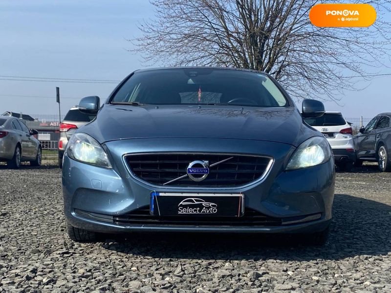 Volvo V40, 2012, Дизель, 1.56 л., 226 тис. км, Хетчбек, Синій, Львів 29455 фото