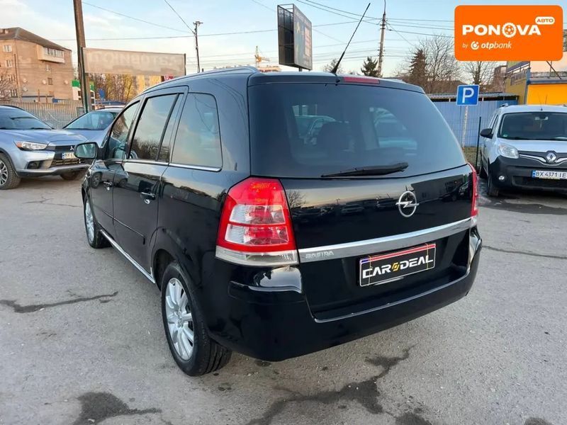 Opel Zafira, 2010 р., Бензин, 232 тис. км, Універсал, Чорний, Хмельницький AT-10411391 фото