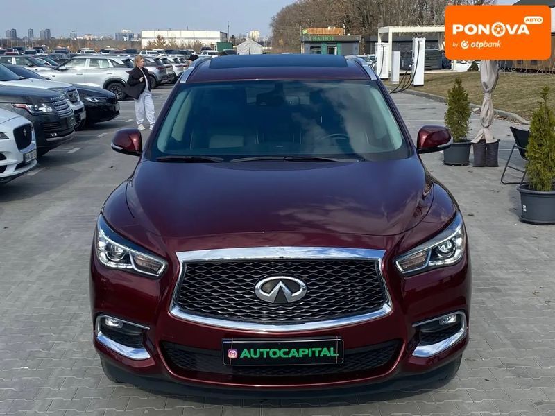 Infiniti QX60, 2020 г., Бензин, 67 тыс. км, Внедорожник / Кроссовер, Красный, Киев AT-10419053 фото