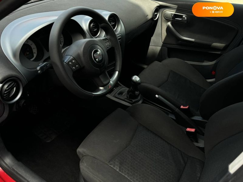 SEAT Ibiza, 2008, Бензин, 1.8 л., 170 тис. км, Хетчбек, Червоний, Луцьк Cars-Pr-63918 фото