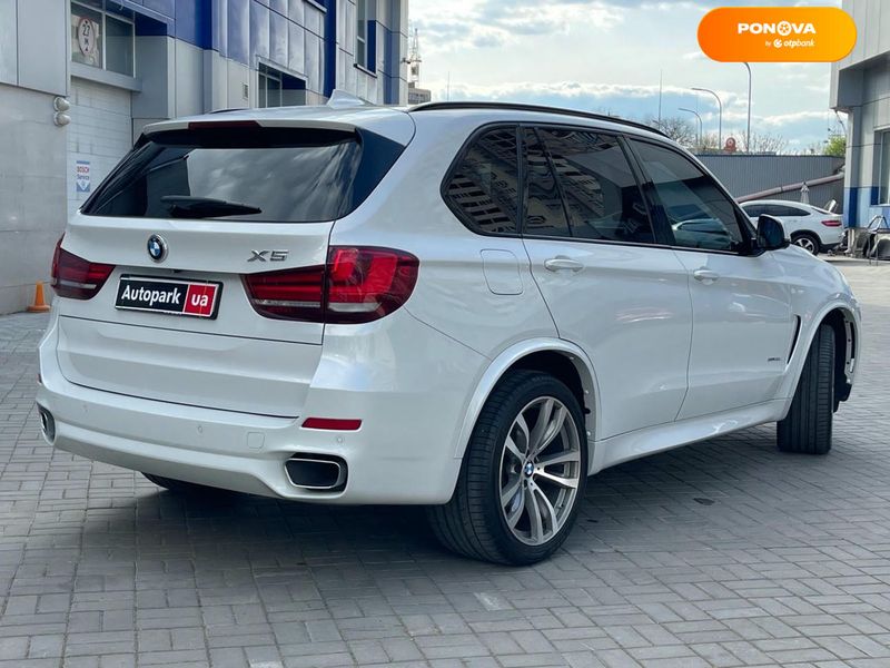 BMW X5, 2014, Дизель, 3 л., 258 тис. км, Позашляховик / Кросовер, Білий, Одеса 109825 фото