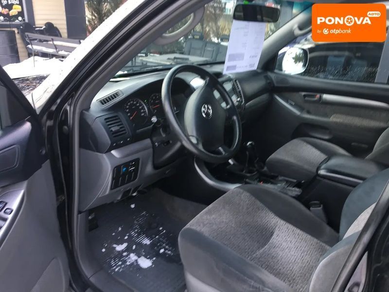 Toyota Land Cruiser Prado, 2004 г., Газ пропан-бутан / Бензин, 349 тыс. км, Внедорожник / Кроссовер, Чорный, Житомир AT-10414544 фото