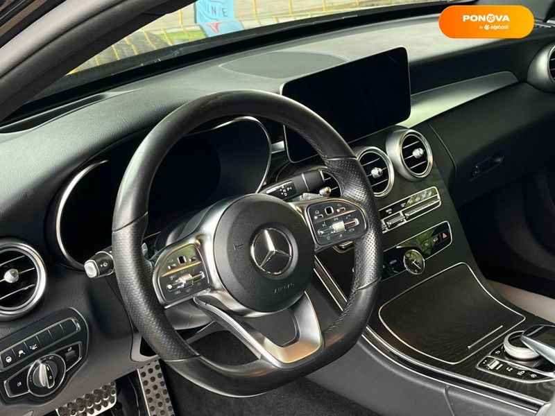 Mercedes-Benz C-Class, 2019, Дизель, 2 л., 218 тис. км, Універсал, Чорний, Львів 45014 фото